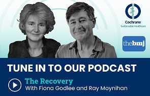 Promo image for the Recovery podcasts